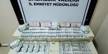 Bandırma'da Uyuşturucu Operasyonunda 2 Şahıs Gözaltına Alındı