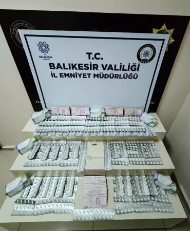 Bandırma'da Uyuşturucu Operasyonunda 2 Şahıs Gözaltına Alındı