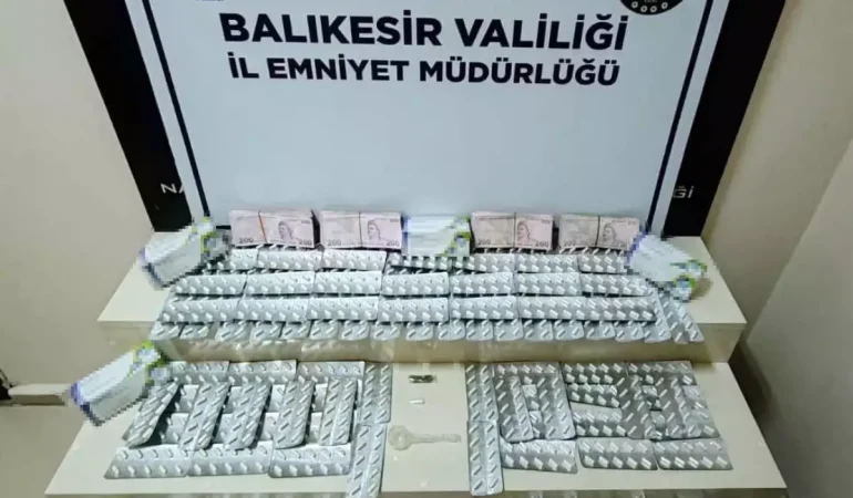Bandırma’da Uyuşturucu Operasyonunda 2 Şahıs Gözaltına Alındı