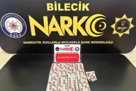 Bilecik'te Şüpheli Araç Operasyonunda Uyuşturucu Madde Ele Geçirildi