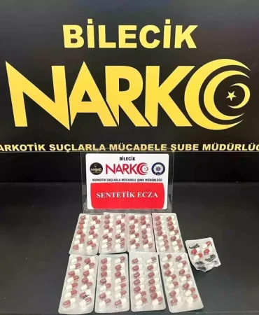 Bilecik'te Şüpheli Araç Operasyonunda Uyuşturucu Madde Ele Geçirildi
