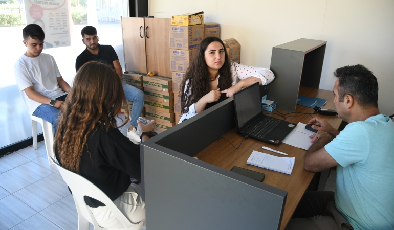 Binin üzerinde genç tercihini Büyükşehir’le yaptı