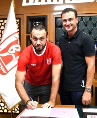 Balıkesirspor, tecrübeli stoper Şahin Şafakoğlu ile sözleşme imzaladı