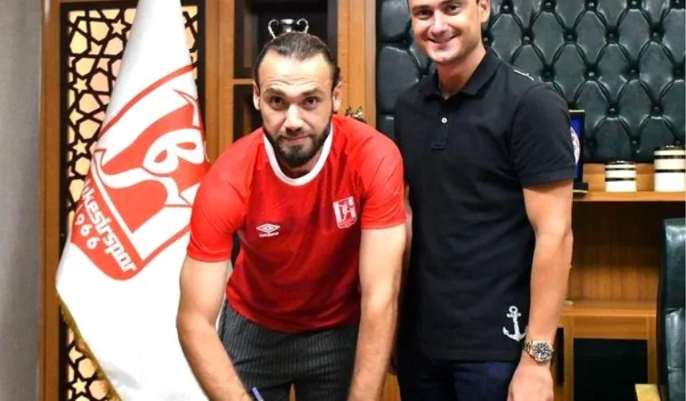 Balıkesirspor, tecrübeli stoper Şahin Şafakoğlu ile sözleşme imzaladı