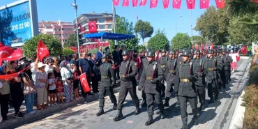 Edremit'te 30 Ağustos Zafer Bayramı törenleri düzenlendi