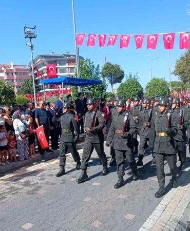 Edremit'te 30 Ağustos Zafer Bayramı törenleri düzenlendi