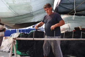 Ege'de Balıkçılar Av Sezonu Öncesi Hazırlıklarını Tamamlıyor