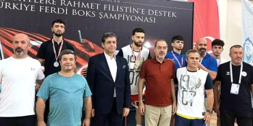 Elazığlı boksörler U22 Türkiye Ferdi Boks Şampiyonası'nda madalya kazandı