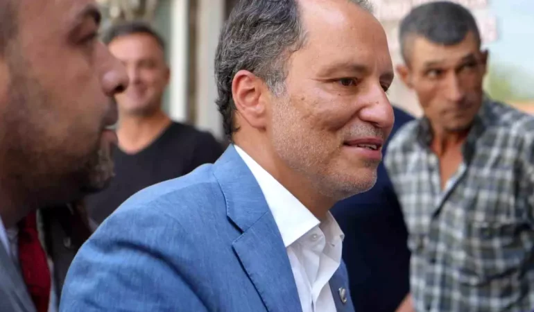 YRP Genel Başkanı Fatih Erbakan: Milli kaynaklar canavarlara gidiyor