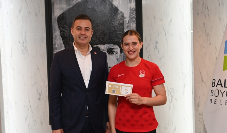 Esra Yıldız Kahraman, Olimpiyatlarda Bronz Madalya kazandı