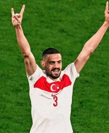 Futbolcu Merih Demiral'ın bozkurt selamı, erkek modasına yön verdi