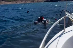 Balıkesir'de Batan Teknede Can Pazarı