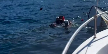 Balıkesir'de Batan Teknede Can Pazarı