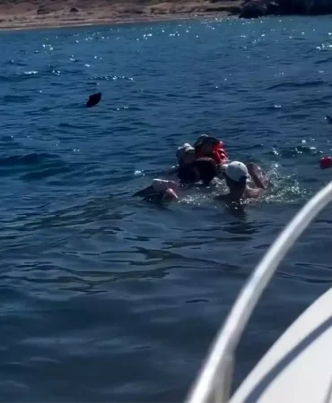 Balıkesir'de Batan Teknede Can Pazarı