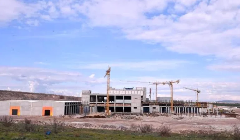 Balıkesir’de İnşaat İşçisi Hayatını Kaybetti