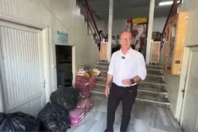 Sarı, Adalet Sarayı'nın İçler Acısı Durumunu Gözler Önüne Serdi