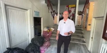 Sarı, Adalet Sarayı'nın İçler Acısı Durumunu Gözler Önüne Serdi