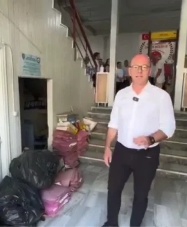 Sarı, Adalet Sarayı'nın İçler Acısı Durumunu Gözler Önüne Serdi