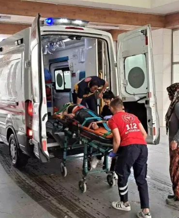 Karaman'da boş sulama kanalına düşen 6 yaşındaki çocuk yaralandı