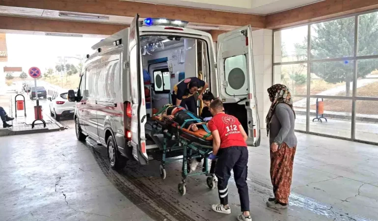 Karaman’da sulama kanalına düşen çocuk yaralandı