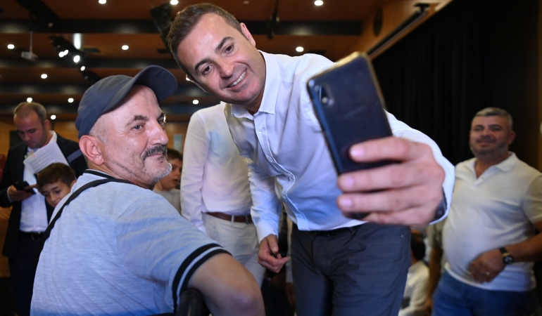 Başkan Akın, Susurluk’ta gönüllere dokundu