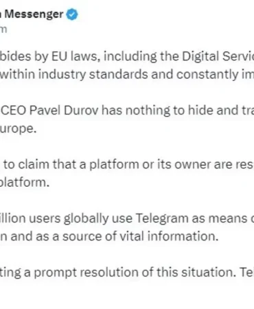 Telegram CEO'su Pavel Durov'un gözaltına alınmasıyla ilgili açıklama