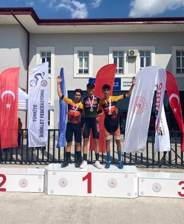 Torku Şekerspor Bisiklet Takımı Türkiye Şampiyonası'nda başarılı
