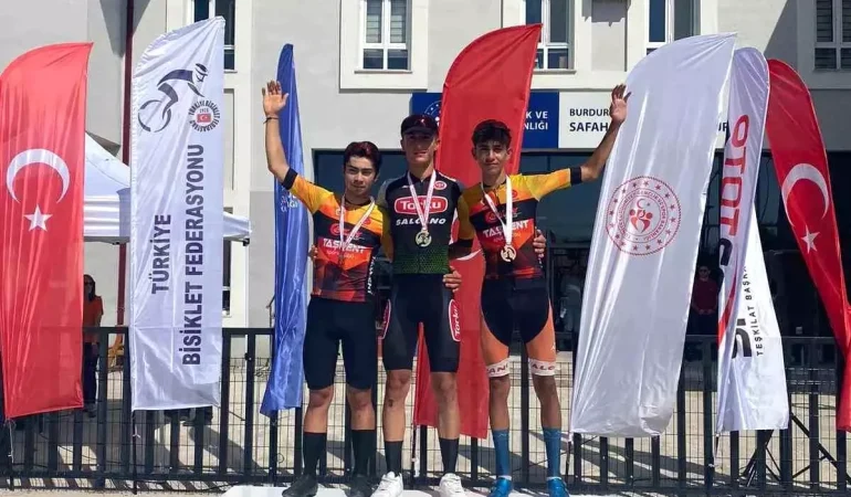 Torku Şekerspor Bisiklet Takımı Türkiye Şampiyonası’nda başarılı