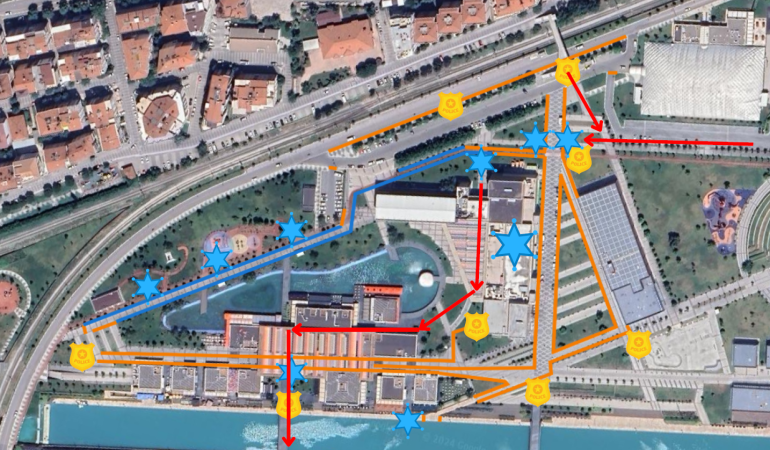 Triatlon sebebiyle bazı yollar trafiğe kapatılacak