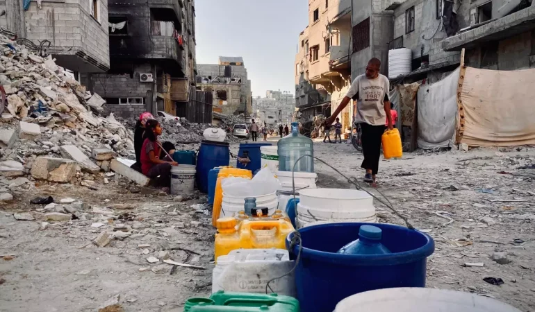 UNRWA,Gazze’deki yardım operasyonlarını askıya aldı