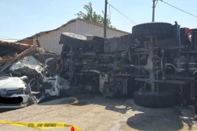 Manyas'ta Orman Arazözü ile Otomobil Çarpıştı: 3 Yaralı