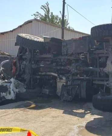 Manyas'ta Orman Arazözü ile Otomobil Çarpıştı: 3 Yaralı