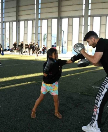 Balıkesir Büyükşehir Belediyesi Yaz Spor Okulları 2. Döneme Başladı