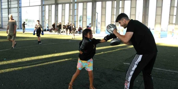 Balıkesir Büyükşehir Belediyesi Yaz Spor Okulları 2. Döneme Başladı