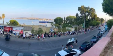 Türk Tatilciler Yunanistan'ın Ege Adalarına Akın Etti