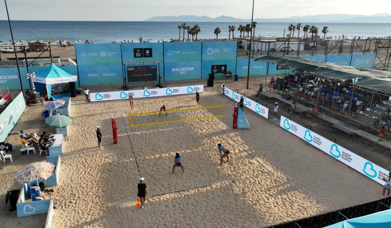 2024 VW Beach Pro Tour Futures Balıkesir Etabı sona erdi