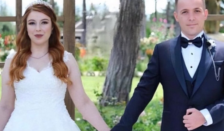 Şehit olan Jandarma Uzman Çavuş Orhan Burak Büyükçaylı’nın eşi Balıkesir’de doğum yaptı.