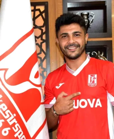 Balıkesirspor, Muhammed Demirci ile sözleşme imzaladı