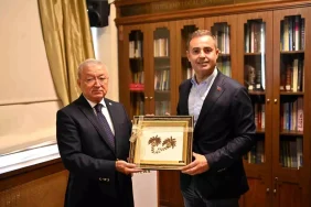 Balıkesir Büyükşehir Belediye Başkanı Ahmet Akın, UCLG-MEWA Genel Sekreterliği'ni ziyaret etti