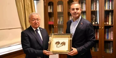 Balıkesir Büyükşehir Belediye Başkanı Ahmet Akın, UCLG-MEWA Genel Sekreterliği'ni ziyaret etti