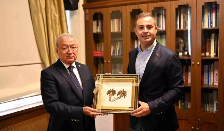 Ahmet Akın, UCLG-MEWA Genel Sekreterliği’ni ziyaret etti