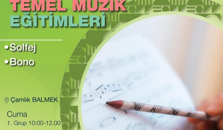 BBB, ücretsiz enstrüman kursları açıyor