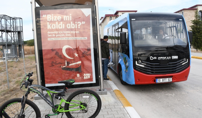 BBB, kent içi ulaşımda bisiklet kullanımını yaygınlaştıracak