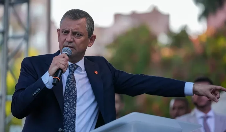 Özgür Özel’den HÜDAPARA