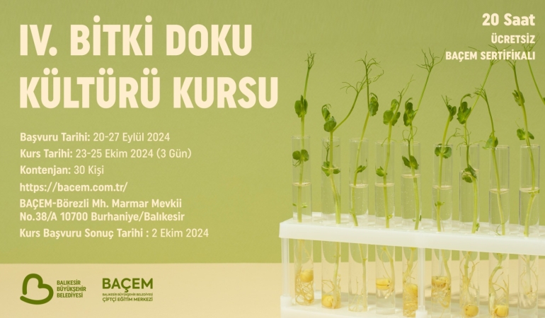 Başvurular online olarak yapılacak