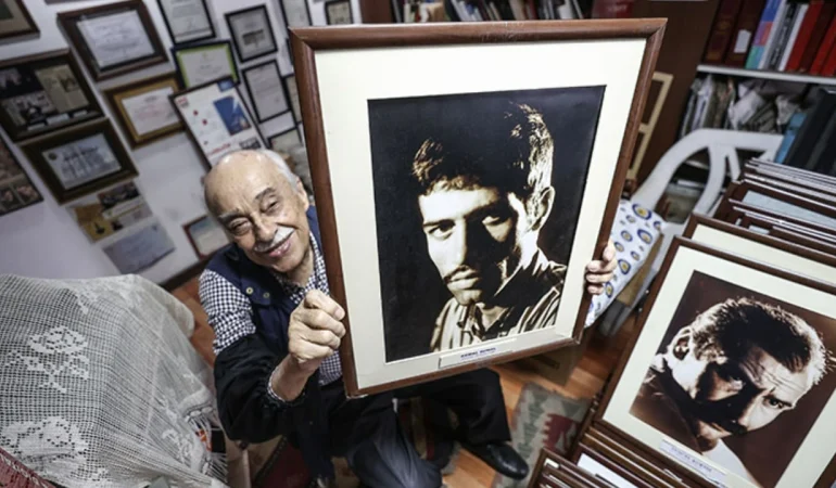 BALIKESİRİN ÜNLÜ FOTOĞRAFÇISI AHMET ESMER’İ KAYBETTİK.