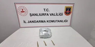 Şanlıurfa'da otobüste uyuşturucu operasyonu