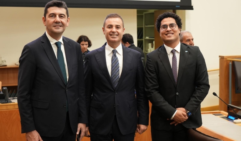 Başkan Akın: Kendi örneklerimizi dünyaya tanıtacağız