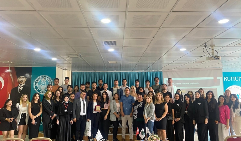 BUBFA’da, Türkiye ve Dünya Ekonomisinde Son Durum ve Beklentiler Değerlendirildi