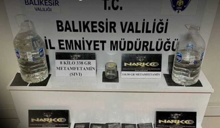 UYUŞTURUCU İMAL VE TİCARETİ YAPMAK SUÇUNDAN  1 KİŞİ TUTUKLANDI